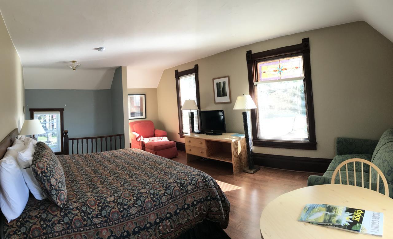 Harbor Light Inn Gills Rock Extérieur photo